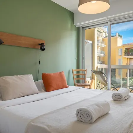 Apartment Le Mediterranee - 3 Pieces Au Coeur Du Centre De