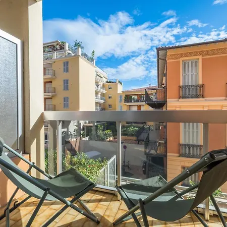 Le Mediterranee - 3 Pieces Au Coeur Du Centre De Ac Apartman