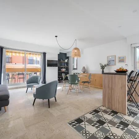 Apartman Le Mediterranee - 3 Pieces Au Coeur Du Centre De Ac Menton